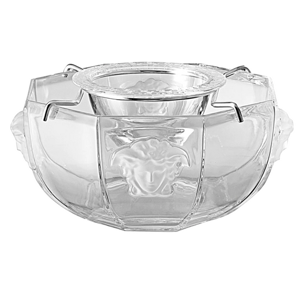 Versace Medusa Caviar Bowl