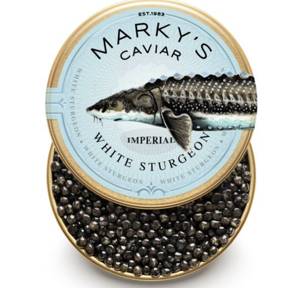 American White Sturgeon Caviar