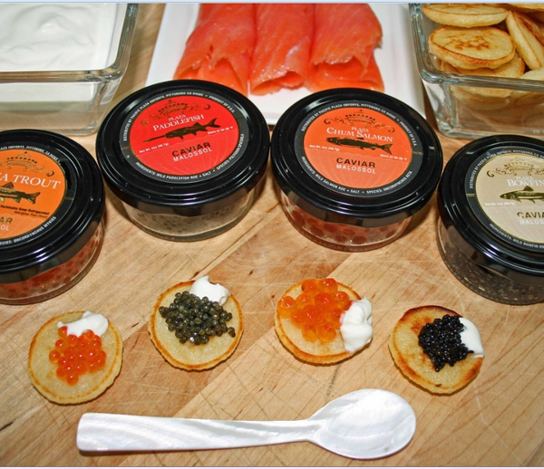 Gourmet Caviar Taster Selection